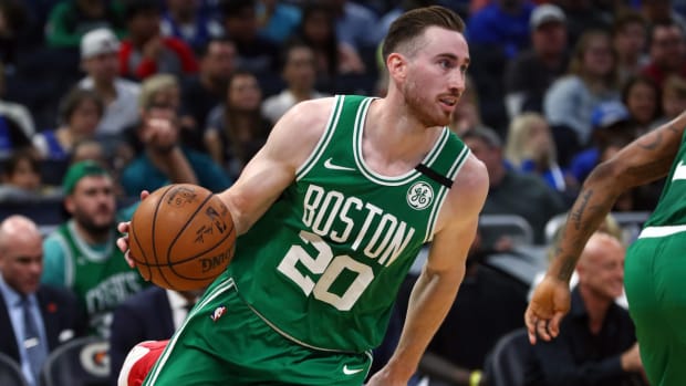 NBA DFS, Gordon Hayward, Boston Celtics